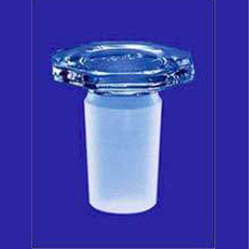 Stopper Solid Flat Head – Precision Leak-Proof Laboratory Stopper
