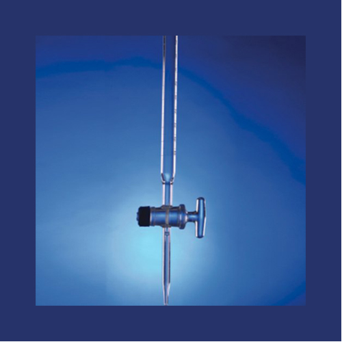 Burette Straight Bore Glass Key Stopcock