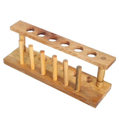 Test Tube Stand 6 Peg 6 Hole