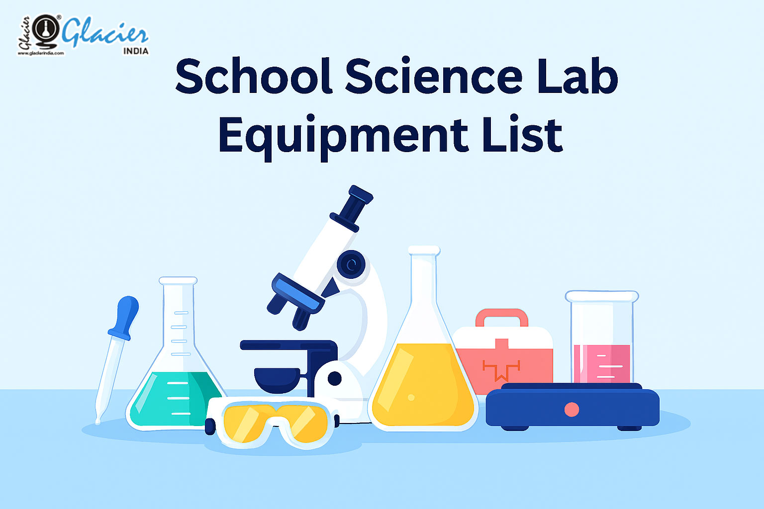 school science lab equipment list pdf