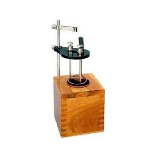 Calorimeter With Wooden Jacket (Stirrer + Lid Superior)
