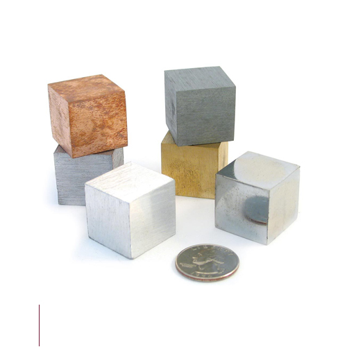 Metal Cube Set Set of 6