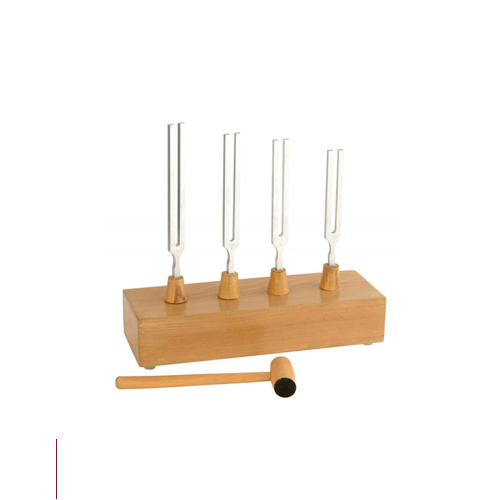 Tuning Fork Stand with Hammer