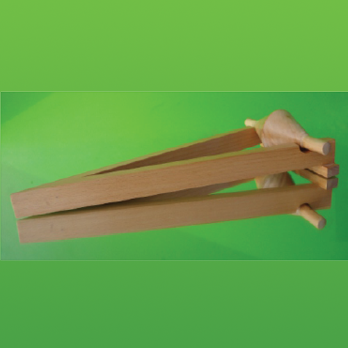 Anti Gravity Wooden Puzzle Bevel Cone