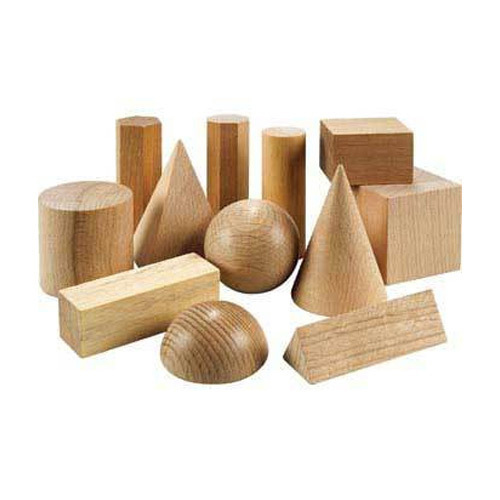 Wooden Geometrical Set